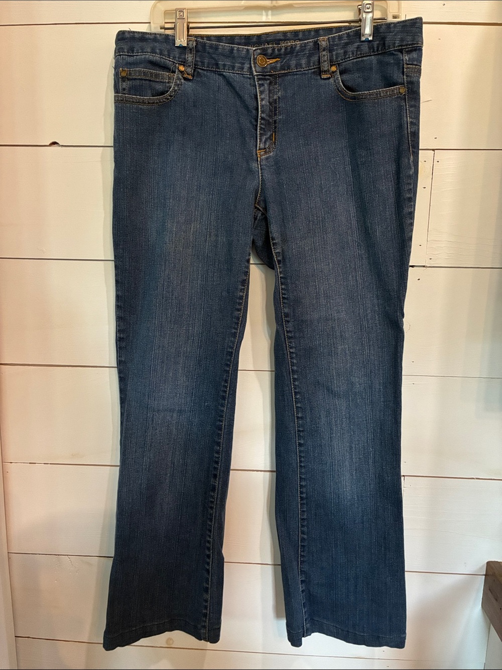 Michael Kors Blue Denim Bootcut Jeans Size 10
